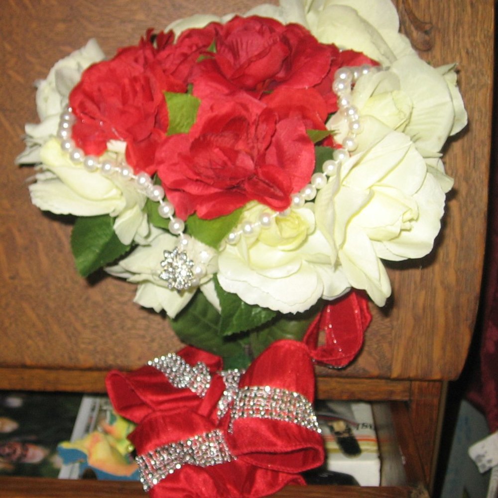 silk flowers bouquets
